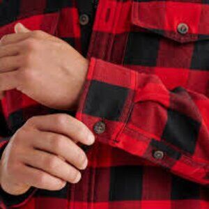 Pre-loved Roots Park Plaid Shirt - Men's M